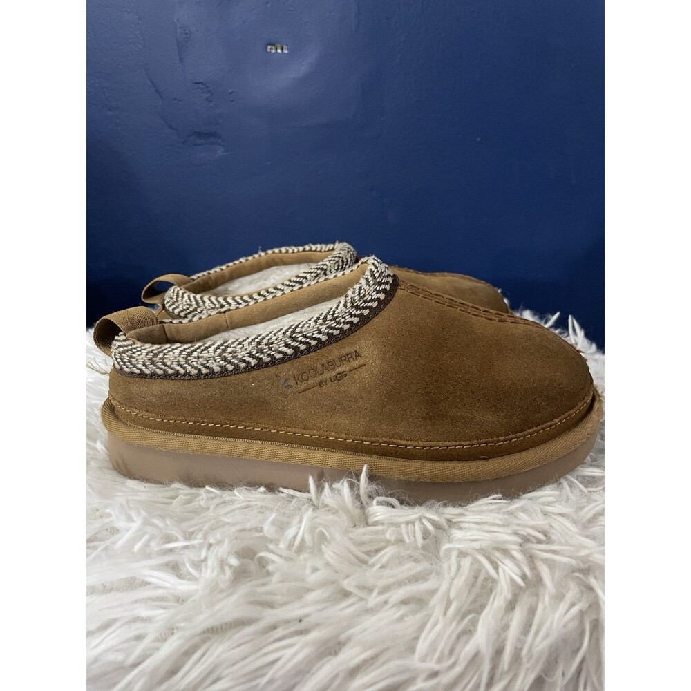 Koolaburra by UGG Kids Youth Size 13 Slipper Shoes  Chesnut